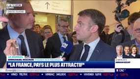 "La France, pays le plus attractif"