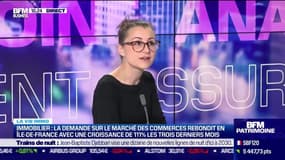 Maïlys Rebora (SeLoger) : Le marché des bureaux franciliens reprend des couleurs - 13/12
