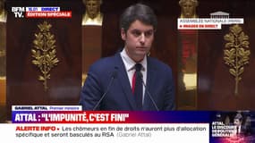 Service national universel: "Je lance les travaux en vue de sa généralisation à la rentrée 2026" affirme Gabriel Attal