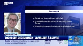 Valeur ajoutée : ils apprécient Deceuninck - 02/02