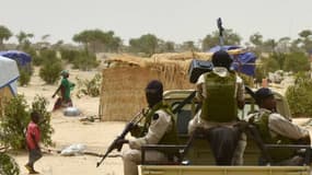 Les troupes du Niger en soutien aux populations victimes du groupe jihadiste Boko Haram (Photo d'illustration) - ISSOUF SANOGO - AFP