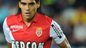 Radamel Falcao ne figure pas sur la feuille de match