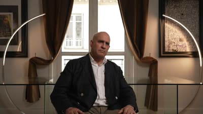 Daniel Siad, suspecté d'avoir été un recruteur de Jeffrey Epstein, le 7 mai 2026.