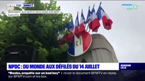 Boulogne: hommage aux militaires morts pour la France