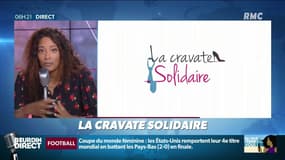 J'ai testé pour vous : la cravatte solidaire