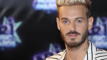 M Pokora aux NRJ Music Awards en novembre 2016.