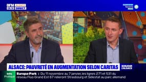 Alsace: la pauvreté "continue de gagner du terrain" sur le territoire
