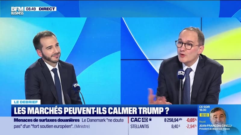 Le débrief de l'actu : Les marchés peuvent-ils calmer Trump ? - 19/01