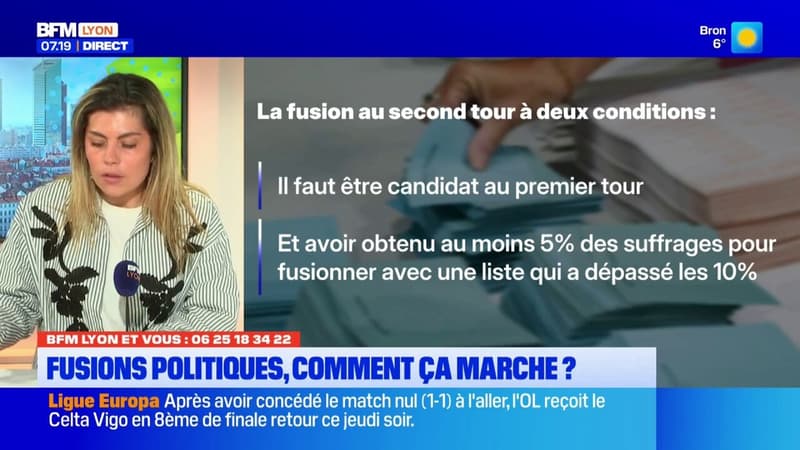 BFM Lyon et Vous: comment fonctionne une fusion de listes?