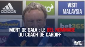  Mort de Sala : « C’était juste un gentil garçon », le bel hommage du coach de Cardiff 
