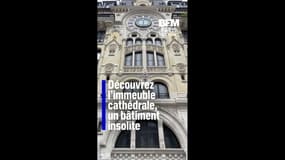 Vos immeubles insolites: l'immeuble "cathédrale" dans le 2e arrondissement