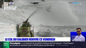 Hautes-Alpes: le col du Galibier rouvre à la circulation