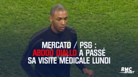Mercato / PSG : Abdou Diallo a passé sa visite médicale lundi