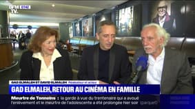 Gad Elmaleh: un retour au cinéma en famille
