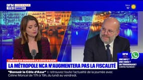 Métropole Nice Côte d'Azur: "il n'y aura pas d'augmentation des taux" de la taxe foncière