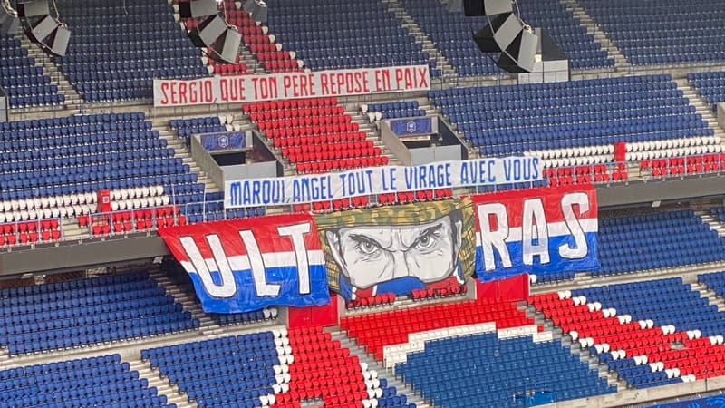 PSG-Lille: le message de soutien des Ultras à Rico, Marquinhos et Di Maria