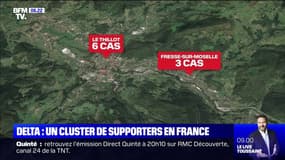 Un cluster de supporters de l'équipe de France détecté dans les Vosges