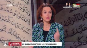 Le monde de Macron : Un "label France" pour les futurs imams - 20/11