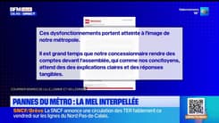 Pannes du métro: les maires de Lille, Lomme et Hellemes interpellent la métropole