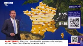 La météo pour ce mercredi 10 juillet 2024