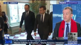 Macron: les coulisses d’une crise politique