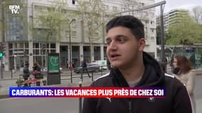 Carburants : les vacances plus près de chez soi - 07/04