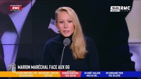 Marion Maréchal face aux GG - 23/01