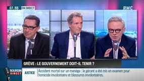 Brunet & Neumann : Le gouvernement doit-il tenir face à la grève de la SNCF ? - 03/04
