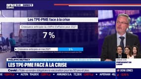 BpiFrance : “L’effacement de la crise se fera fin 2022 pour deux tiers des entreprises”