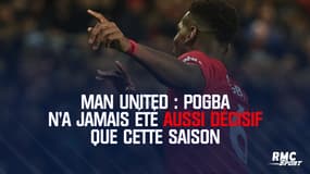 Man United : Pogba n'a jamais été aussi décisif que cette saison (surtout avec Solskjaer)