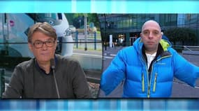 Contrôle de la carte d'invalidité de Philippe Croizon: "Je regrette le bashing contre ce pauvre contrôleur"