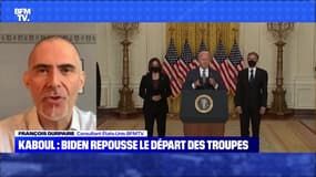 Kaboul: Biden repousse le départ des troupes - 21/08