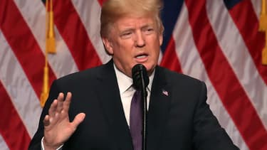 Donald Trump, le 18 décembre 2017.
