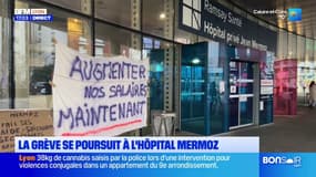 Lyon: la grève pour de meilleures rémunérations continue à l'hôpital Mermoz