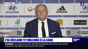 L'OL réclame 117 millions à la Ligue de football