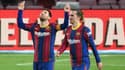 Lionel Messi et Antoine Griezmann