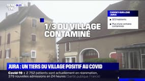 Jura: un tiers des habitants d'un village positif au Covid-19