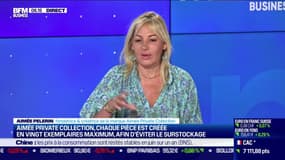 La pépite : Chaque pièce de la marque Aimée Private Collection est créée en vingt exemplaires maximum pour éviter le surstockage, par Noémie Wira - 10/07