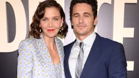 Maggie Gyllenhaal et James Franco, en septembre 2017 à New York