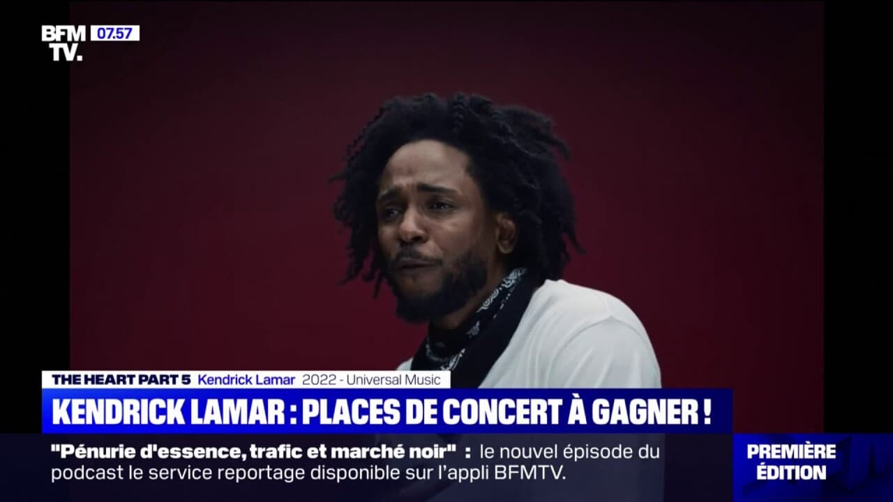 Kendrick Lamar: des places de concert à gagner !