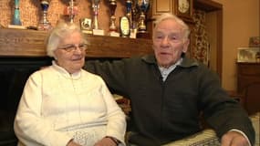 Raymond et Marie-Hélène vont fêter leur 65e Saint-Valentin