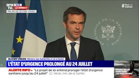 Olivier Véran, ministre de la Santé.