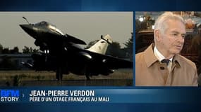 Jean-Pierre Verdon, le père d'un des otages français au Mali