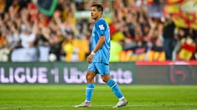 Alexis Sanchez lors du match Lens-OM, 6 mai 2023
