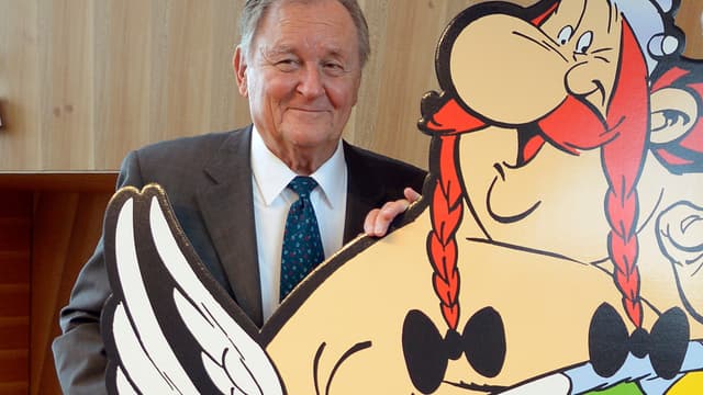 Albert Uderzo en octobre 2015