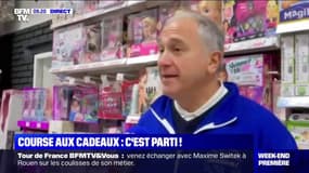 Course aux cadeaux : c'est parti ! - 03/12