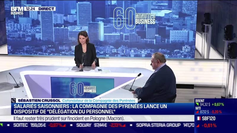 Sébastien Crussol (Compagnie des Pyrénées) : La Compagnie des Pyrénées lance un dispositif de délégation du personnel - 16/11