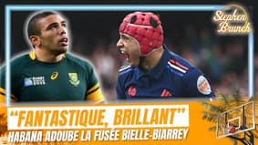 « Fantastique », « meilleur scoreur », le champion du monde Habana adoube la fusée Bielle-Biarrey dans Stephen Brun