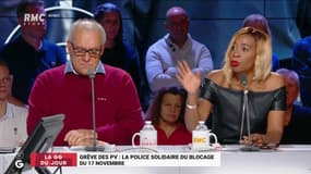La GG du jour : Grève des PV, la police solidaire du blocage du 17 novembre – 08/11