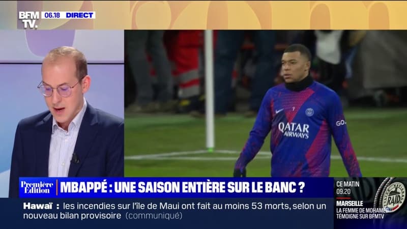 Kylian Mbappé/PSG: le feuilleton se poursuit et le dossier est toujours dans l'impasse